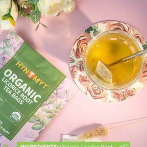 HYNTMYT Organic Licorice Root Tea Bags 120 Teabags