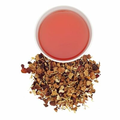 Harney & Sons Blood Orange Herbal Tea Loose Leaf Tin 4 oz