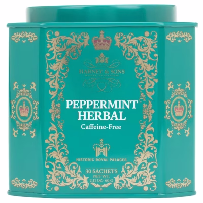 Harney & Sons Peppermint Herbal Tea 30 Sachets