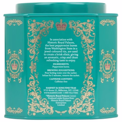 Harney & Sons Peppermint Herbal Tea 30 Sachets