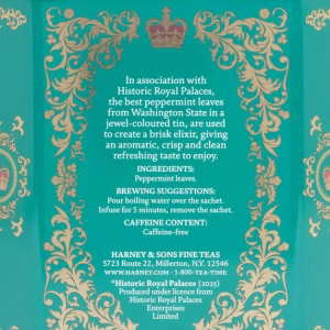 Harney & Sons Peppermint Herbal Tea 30 Sachets