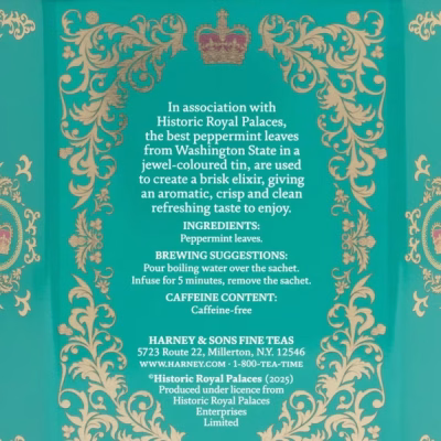 Harney & Sons Peppermint Herbal Tea 30 Sachets