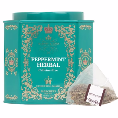 Harney & Sons Peppermint Herbal Tea 30 Sachets
