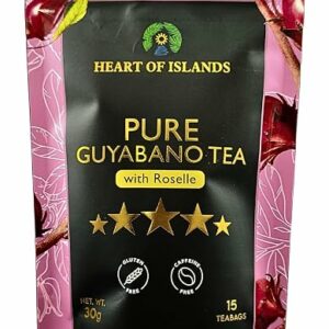 Heart of Islands KOSHER & HALAL Certified Soursop 15 Tea Bags