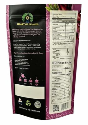 Heart of Islands KOSHER & HALAL Certified Soursop 15 Tea Bags