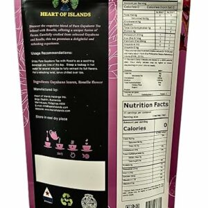 Heart of Islands KOSHER & HALAL Certified Soursop 15 Tea Bags