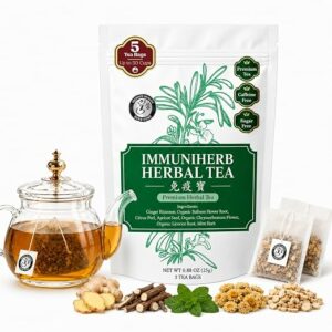 Herb Guru Herbal Tea Caffeine Free 5 Tea Bags