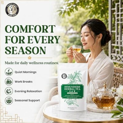 Herb Guru Herbal Tea Caffeine Free 5 Tea Bags