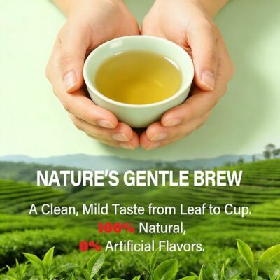 HerbOLITHIC 9 in 1 Cleavers Herb Lymphatic Drainage Organic 30 Tea Bags