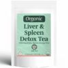 Jade Tea Organic Liver & Spleen Detox Tea Dandelion Root & Orange Peel 25 Teabags