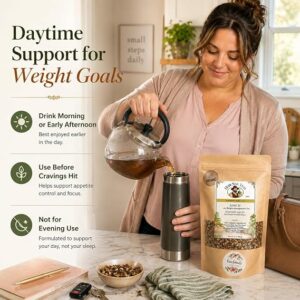 LOSE IT TEA For Healthy Metabolism & Digestive Balance Organic Loose Leaf Tea