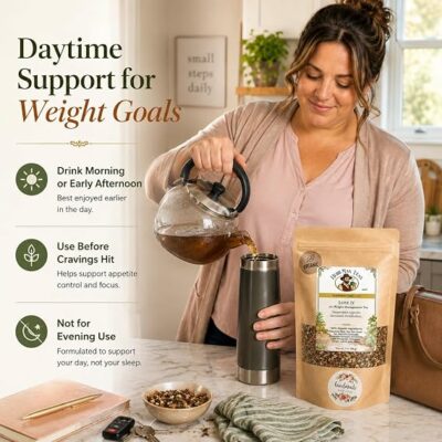 LOSE IT TEA For Healthy Metabolism & Digestive Balance Organic Loose Leaf Tea
