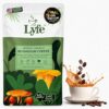 LYFE Organic Instant Mushroom Coffee 40 Servings Instant Adaptogenic Coffee Blend