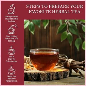 Licorice Root Herbal Tea Loose Leaf 50 Servings