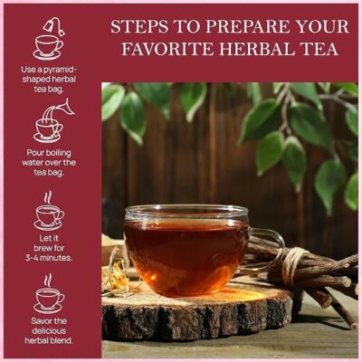 Licorice Root Herbal Tea Loose Leaf 50 Servings