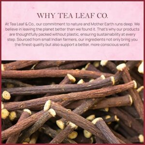 Licorice Root Herbal Tea Loose Leaf 50 Servings