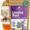 Licorice Root Tea Liqorish Root Tea Herb 50 Tea Bags