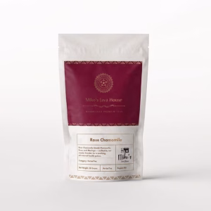 Mikos Java House Rose Chamomile Floral Herbal Tea Loose Leaf 50g