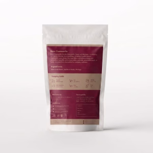 Mikos Java House Rose Chamomile Floral Herbal Tea Loose Leaf 50g