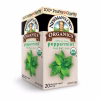 Newman's Own Organic Peppermint Tea Refreshing Mint Herbal Tea 20 Tea Bags