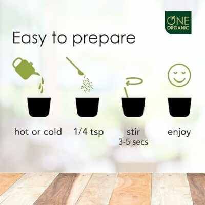 ONE ORGANIC Instant Oolong Tea Powder 125 Servings
