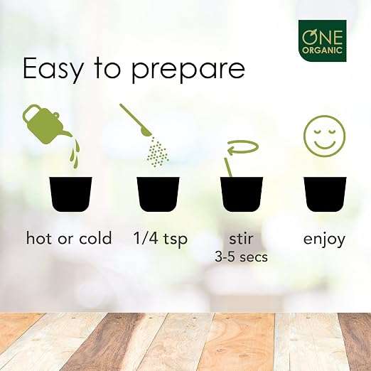 ONE ORGANIC Instant Oolong Tea Powder 125 Servings