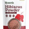 Organic Hibiscus Powder for Hair Growth 100g Pure Sabdariffa Flower Powder