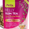 Pella Nutrition Belly Slim Caffeinated Loose Leaf Tea 25 Servings