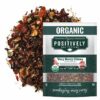 Positively Tea Organic Very Berry Citrus Herbal Tea Loose Leaf 16 Ounce