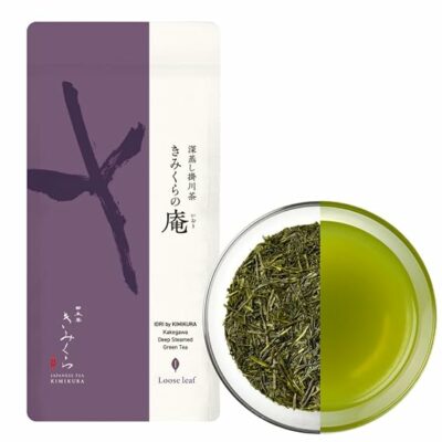 Premium Fukamushi Sencha Green Tea Loose Leaf from JAPAN 100g