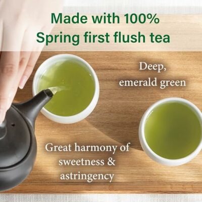 Premium Fukamushi Sencha Green Tea Loose Leaf from JAPAN 100g