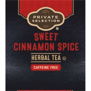 Private Selection Sweet Cinnamon Spice Herbal Tea 20 Teabags