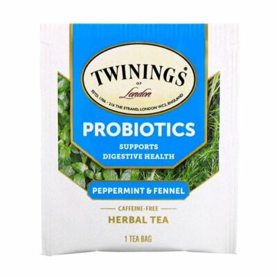 Probiotics Plus Herbal Tea Peppermint & Fennel 18 Tea Bags