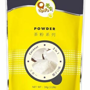 Qbubble Tea Powder Coconut Powder 2.2 Pound