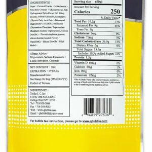 Qbubble Tea Powder Coconut Powder 2.2 Pound