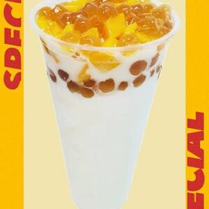 Qbubble Tea Powder Coconut Powder 2.2 Pound