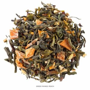 Tea Forte Green Mango Peach Loose Leaf Tea 1 lb Bulk Bag
