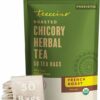 Teeccino French Roast Herbal Tea Rich & Roasted Herbal Tea 50 Tea Bags