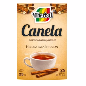 Therbal Cinnamon Herbal Tea 25 Tea Bags Natural Cinnamon Herbal Tea