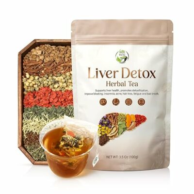 Vital Tea Liver Detox Herbal Tea Liver Cleanse Detox Tea Blend Loose Leaf