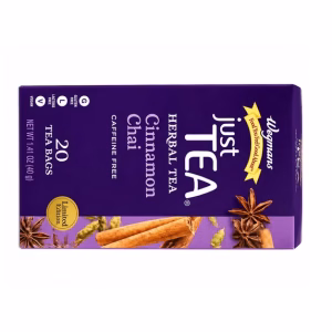 Wegmans Cinnamon Flavored Herbal Tea 20 Tea Bags