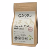 Wild Bliss Organic Hawthorn Herbal Tea Loose Leaf and Flower 100 Servings